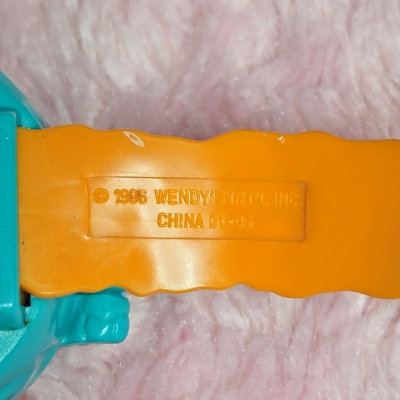 Vintage 1996 Pre Historic Style Wrist Band Wendy's Kids Meal Toy - Picture 6 of 6